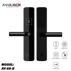 Khóa cửa thông minh Avolock AV-66-B