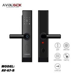 Khóa cửa thông minh Avolock AV-67-B