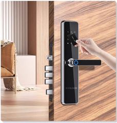 Khóa Vân Tay Cửa Gỗ AVOLOCK AV-69