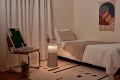 Máy lọc không khí LG PuriCare Aero Furniture AS20GPWU0 màu trắng