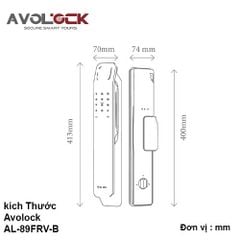 Khóa điện tử Avolock AL-89FRV