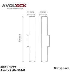 Khóa cửa thông minh Avolock AN-384-G