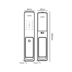 KHÓA ĐIỆN TỬ BOSCH FU750