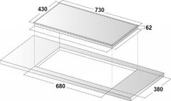 BẾP TỪ 2 VÙNG NẤU EUROSUN EU-T705Plus