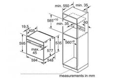 Lò vi sóng âm tủ Bosch BEL520MS0K