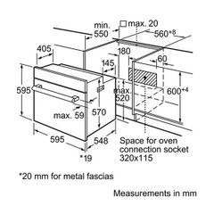 Lò nướng âm tủ BOSCH HBG635BS1|Serie 8