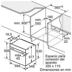 LÒ NƯỚNG BOSCH HBG675BS1