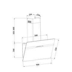 HÚT MÙI GRANDX GX H70S86B