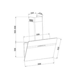 HÚT MÙI GRANDX GX H90S86G