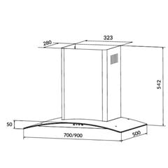 Máy hút mùi Eurosun EH-90K35