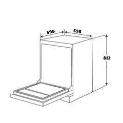 Máy Rửa Chén GrandX SMI8GX68