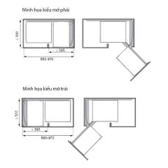 MAGIC CORNER PHẢI RỔ LƯỚI
