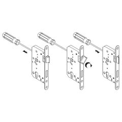 Thân khóa Hafele 911.02.782