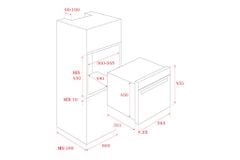 Lò hấp kết hợp nướng TEKA HLC 847 SC