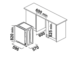 Máy giặt sấy Rosieres RILS 14853 TH-UK