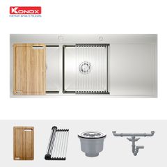 Chậu âm Konox KN11650TD