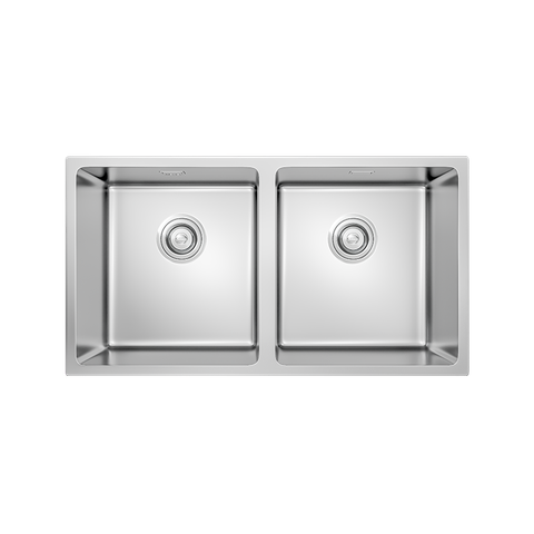 Chậu inox Konox KUBE 7544DUB