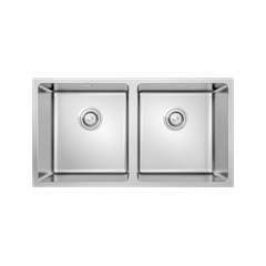 Chậu inox Konox KUBE 7544DUB
