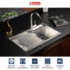 Chậu rửa Konox KN7847DO