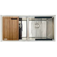 Chậu rửa bát âm Konox KN8046DUB