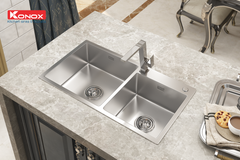 Chậu rửa âm Konox KN8245DO