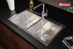 Chậu rửa inox Konox  KN8248DOB