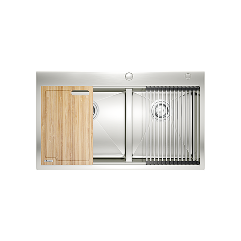 Chậu rửa bát âm Konox KN8250TD