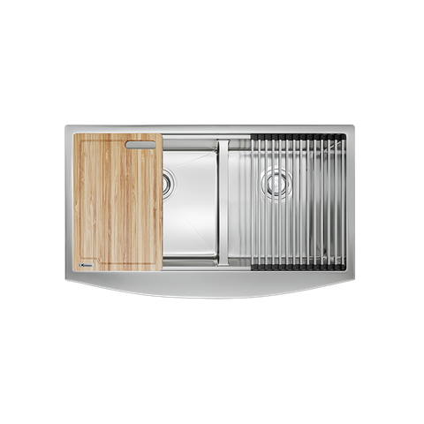 Chậu rửa bát âm Konox KN8450DA