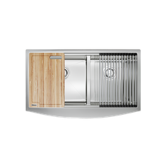 Chậu rửa bát âm Konox KN8450DA