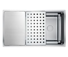 Chậu rửa âm bàn Konox KN7644SU Dekor