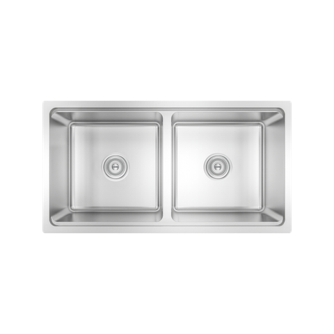 Chậu rửa bát chống xước Konox KN8646DU Dekor Basic