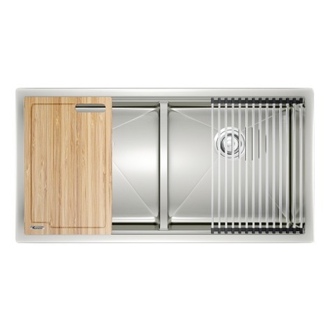 Chậu rửa Konox KN8745DUB