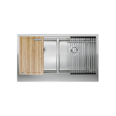 Chậu inox âm Konox KN8750DA