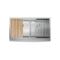 Chậu âm inox Konox KN8751DA