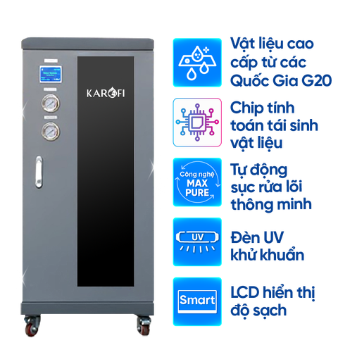 Lọc Tổng Trung Tâm Cao Cấp Karofi KST-79