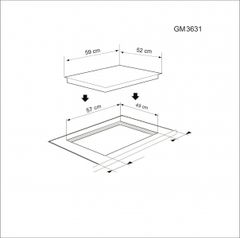 Bếp từ Munchen GM 3631