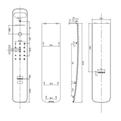 KHÓA ĐIỆN TỬ HAFELE PP9100 912.20.697