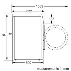 Máy Giặt 8kg HMH.WAJ20180SG