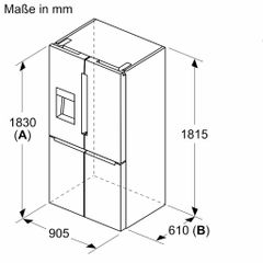 TỦ LẠNH BOSCH KFI96AXEA