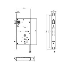KHÓA ĐIỆN TỬ HAFELE PP9100 912.20.697