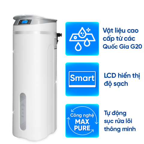 Lọc tổng trung tâm cao cấp Karofi KTF-P02