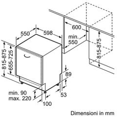 Máy Rửa Bát Bosch SMV68MX03E