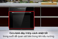 Lò Nướng Hấp Hafele HSO-8T72A 538.61.461 – Series 800