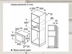Lò vi sóng Bosch BEL653MB3
