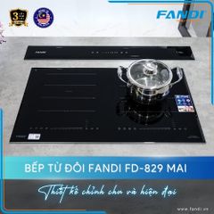 BẾP TỪ Fandi FD-829MAI