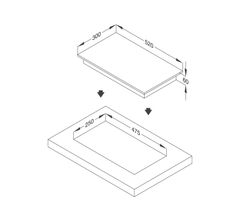 Bếp từ Domino Malloca MDH-02I