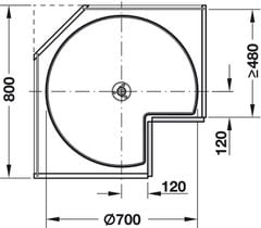 MÂM XOAY 270 RỔ ĐẶC