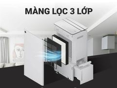 Máy hút ẩm điện tử 30L Sharp DW-T30HV-W