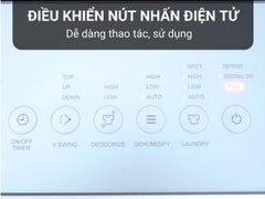 Máy hút ẩm điện tử 30L Sharp DW-T30HV-W