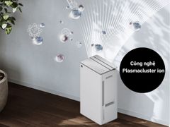 Máy hút ẩm điện tử 30L Sharp DW-T30HV-W